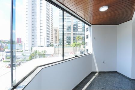 Apartamento à venda com 164m², 4 quartos e 3 vagasvaranda da sala , suite e quarto