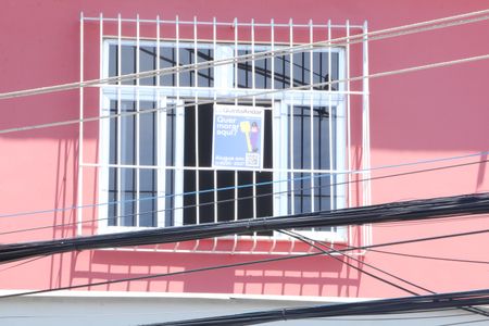 Apartamento para alugar com 120m², 1 quarto e sem vagaFachada/placa