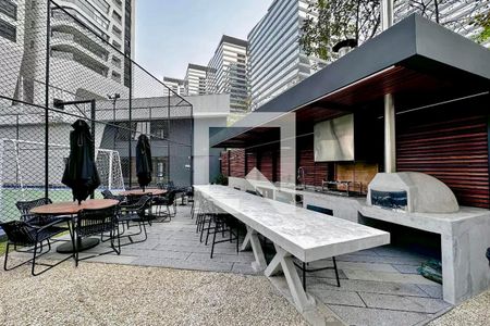 Apartamento à venda com 162m², 3 quartos e 3 vagasChurrasqueira