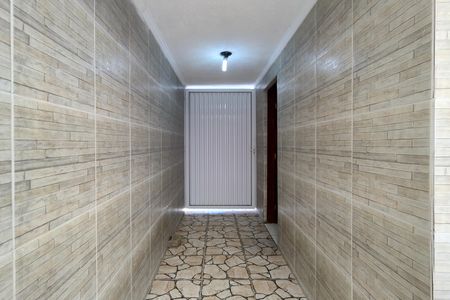 Casa para alugar com 65m², 3 quartos e 1 vaga Casa para alugar com 65m², 3 quartos e 1 vagaHall de entrada