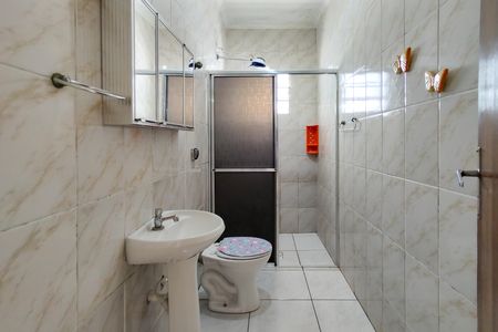 Casa para alugar com 65m², 3 quartos e 1 vaga Casa para alugar com 65m², 3 quartos e 1 vagaBanheiro