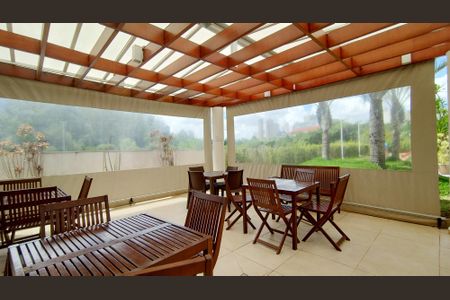 Apartamento para alugar com 41m², 1 quarto e 1 vaga Apartamento para alugar com 41m², 1 quarto e 1 vagaÁrea comum - Churrasqueira