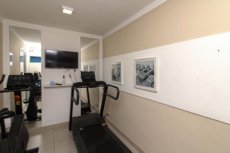 Apartamento à venda com 41m², 2 quartos e sem vaga Apartamento à venda com 41m², 2 quartos e sem vagaÁrea comum - Academia