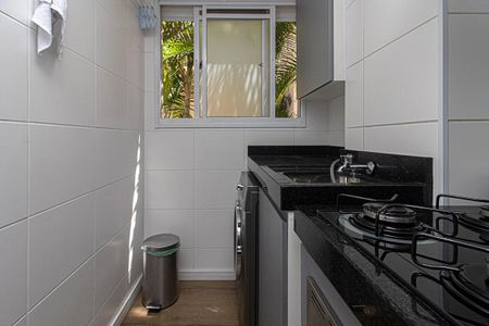 Apartamento à venda com 41m², 2 quartos e sem vaga Apartamento à venda com 41m², 2 quartos e sem vagaCozinha/ Área de Serviço