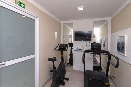 Apartamento à venda com 41m², 2 quartos e sem vaga Apartamento à venda com 41m², 2 quartos e sem vagaÁrea comum - Academia