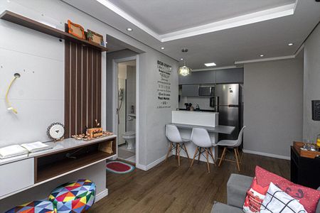 Apartamento à venda com 41m², 2 quartos e sem vaga Apartamento à venda com 41m², 2 quartos e sem vagaSala