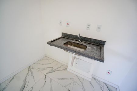 Studio à venda com 29m², 1 quarto e sem vagaCozinha