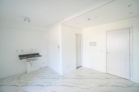 Studio à venda com 29m², 1 quarto e sem vagaSala quarto e cozinha