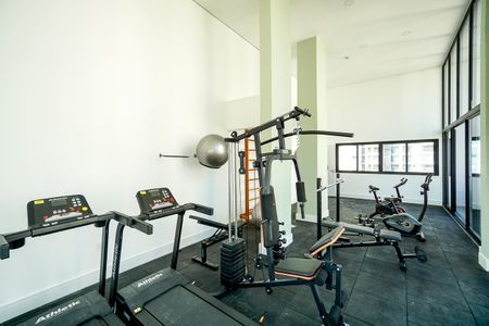 Studio à venda com 29m², 1 quarto e sem vagaAcademia