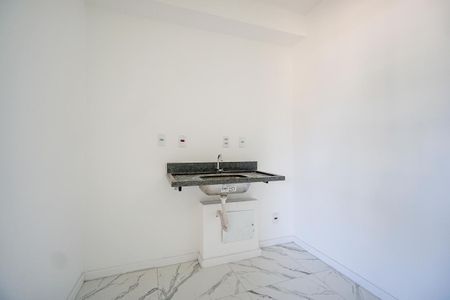 Studio à venda com 29m², 1 quarto e sem vagaCozinha