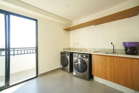 Studio à venda com 29m², 1 quarto e sem vagaLavanderia