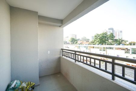 Studio à venda com 29m², 1 quarto e sem vagaVaranda