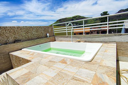 Casa à venda com 195m², 5 quartos e sem vaga terraço  andar 3