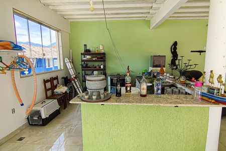 Casa à venda com 195m², 5 quartos e sem vagaterraço  andar 3