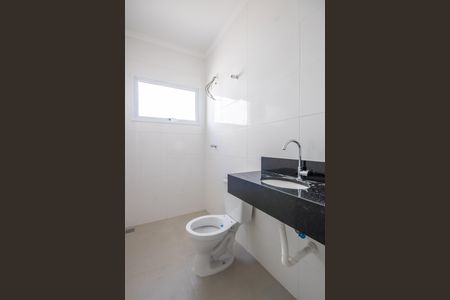 Casa à venda com 152m², 3 quartos e 4 vagasBanheiro da Suíte 3