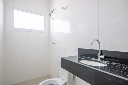 Casa à venda com 152m², 3 quartos e 4 vagasBanheiro da Suíte 3