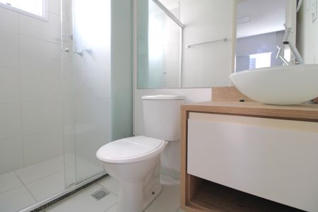 Apartamento à venda com 62m², 2 quartos e 1 vagaBanheiro