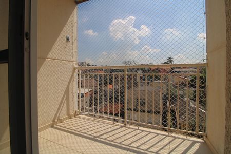 Apartamento à venda com 62m², 2 quartos e 1 vagaVista da Sala