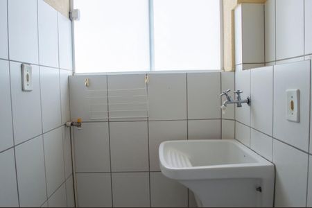 Casa para alugar com 80m², 2 quartos e 1 vagaÁrea de Serviço