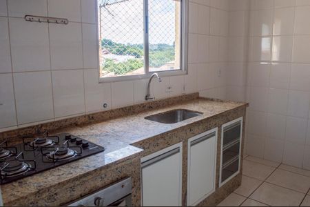 Casa para alugar com 80m², 2 quartos e 1 vagaCozinha