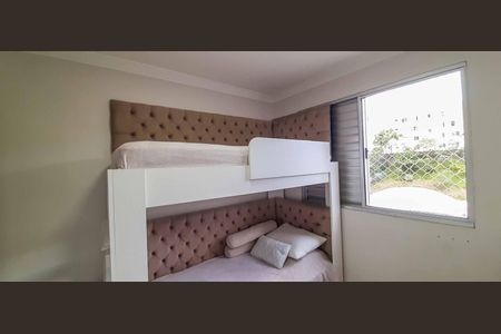 Apartamento à venda com 76m², 3 quartos e 2 vagasQuarto 2