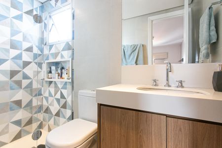 Apartamento à venda com 88m², 3 quartos e 2 vagasBanheiro da Suíte