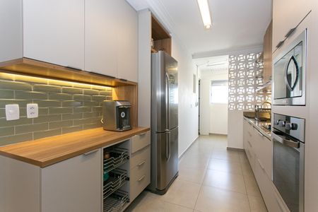 Apartamento à venda com 88m², 3 quartos e 2 vagasCozinha