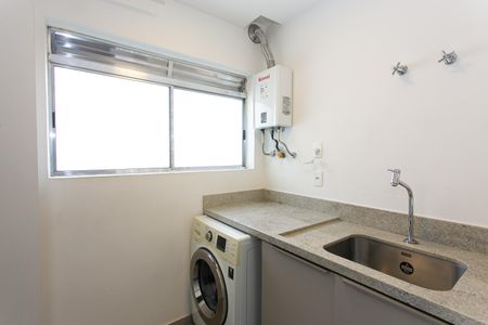 Apartamento à venda com 88m², 3 quartos e 2 vagasÁrea de Serviço