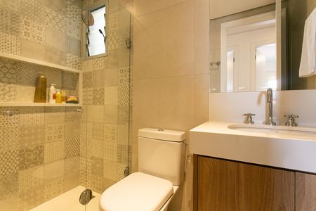 Apartamento à venda com 88m², 3 quartos e 2 vagasBanheiro Social