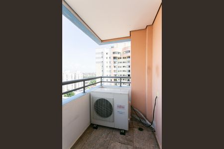 Apartamento à venda com 88m², 3 quartos e 2 vagasVaranda