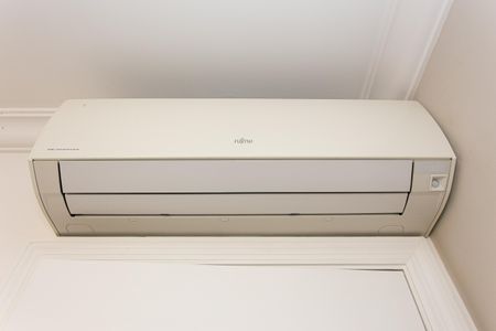 Apartamento à venda com 88m², 3 quartos e 2 vagasQuarto 2 - Ar Condicionado