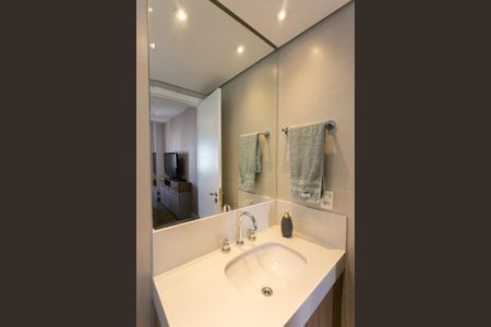 Apartamento à venda com 88m², 3 quartos e 2 vagasBanheiro da Suíte