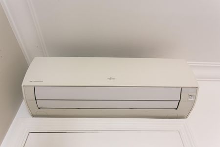 Apartamento à venda com 88m², 3 quartos e 2 vagasQuarto 1 - Ar Condicionado