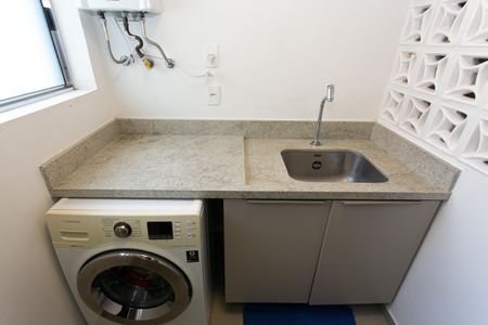 Apartamento à venda com 88m², 3 quartos e 2 vagasÁrea de Serviço