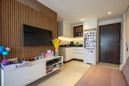 Apartamento à venda com 29m², 1 quarto e 1 vagaSala/Cozinha