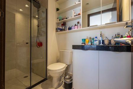Apartamento à venda com 29m², 1 quarto e 1 vagaBanheiro da Suíte