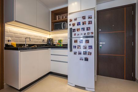 Apartamento à venda com 29m², 1 quarto e 1 vagaSala/Cozinha