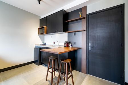 Apartamento para alugar com 29m², 1 quarto e 1 vaga Apartamento para alugar com 29m², 1 quarto e 1 vagaCozinha