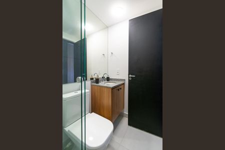 Apartamento para alugar com 29m², 1 quarto e 1 vaga Apartamento para alugar com 29m², 1 quarto e 1 vagaBanheiro