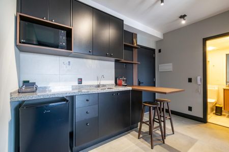 Apartamento para alugar com 29m², 1 quarto e 1 vaga Apartamento para alugar com 29m², 1 quarto e 1 vagaCozinha