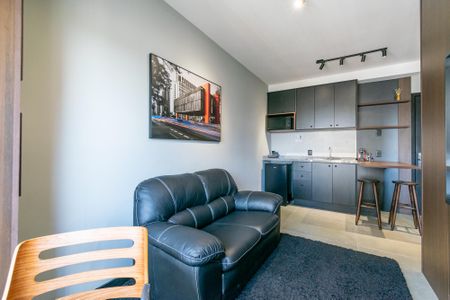 Apartamento para alugar com 29m², 1 quarto e 1 vaga Apartamento para alugar com 29m², 1 quarto e 1 vagaSala