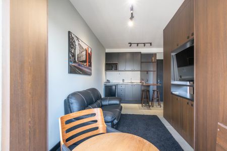 Apartamento para alugar com 29m², 1 quarto e 1 vaga Apartamento para alugar com 29m², 1 quarto e 1 vagaVaranda