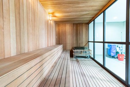 Apartamento para alugar com 29m², 1 quarto e 1 vaga Apartamento para alugar com 29m², 1 quarto e 1 vagaSauna