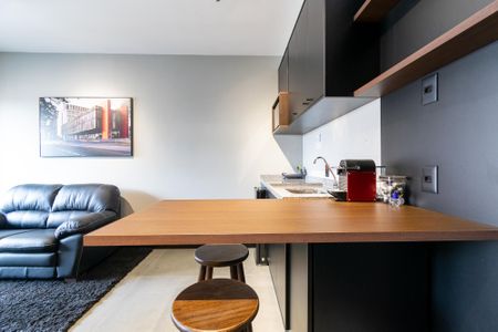 Apartamento para alugar com 29m², 1 quarto e 1 vaga Apartamento para alugar com 29m², 1 quarto e 1 vagaCozinha