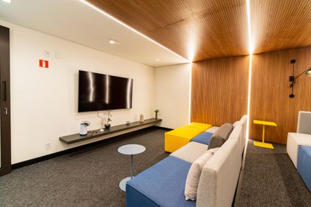 Apartamento para alugar com 29m², 1 quarto e 1 vaga Apartamento para alugar com 29m², 1 quarto e 1 vagaCinema