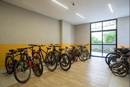 Studio para alugar com 35m², 1 quarto e sem vagaÁrea comum - Bicicletário