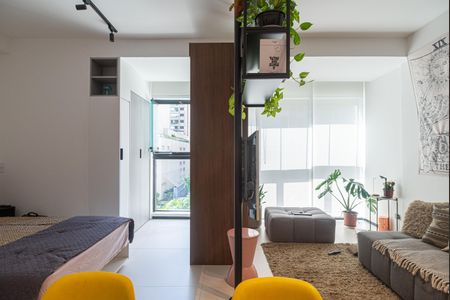 Studio para alugar com 35m², 1 quarto e sem vagaSala