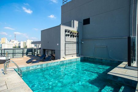 Studio para alugar com 35m², 1 quarto e sem vagaÁrea comum - Piscina