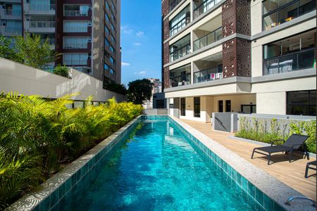 Studio para alugar com 35m², 1 quarto e sem vagaÁrea comum - Piscina