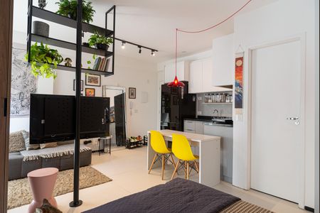 Studio para alugar com 35m², 1 quarto e sem vagaQuarto